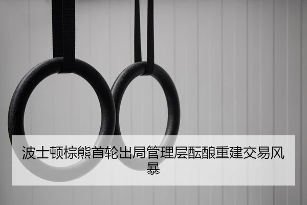 波士顿棕熊首轮出局管理层酝酿重建交易风暴